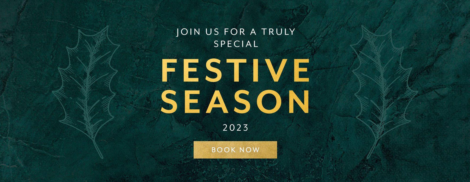 Christmas menu at The Horseshoes