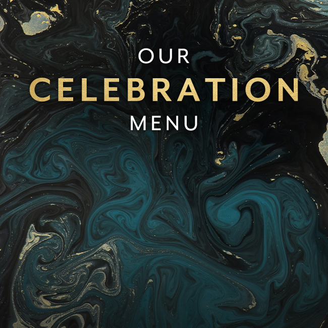 Set menu at The Horseshoes