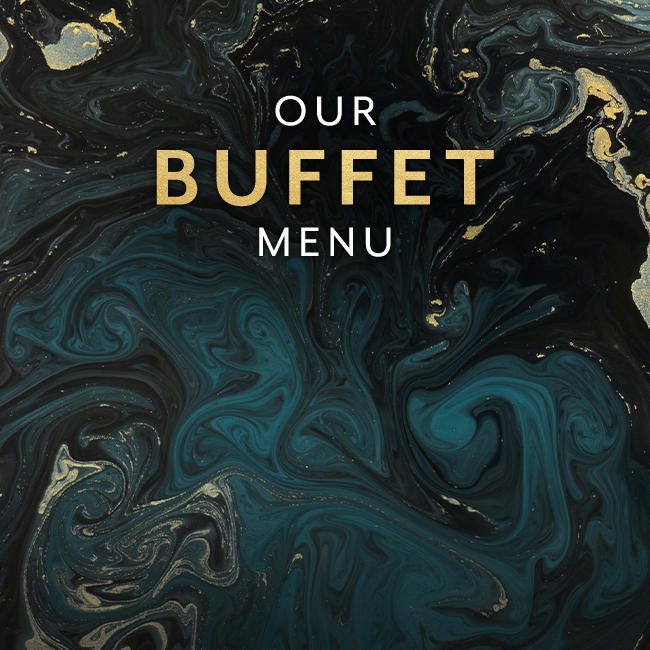 Canapé menu at The Horseshoes