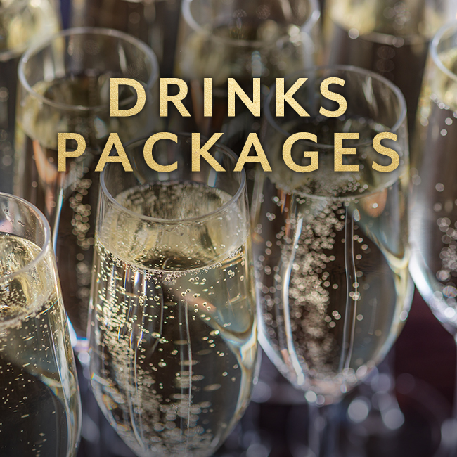 Drinks packages at The Horseshoes 