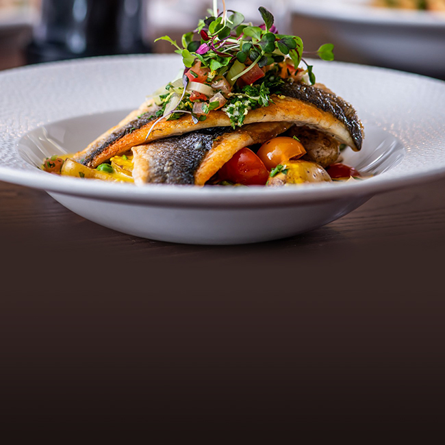 A La Carte menu at The Horseshoes