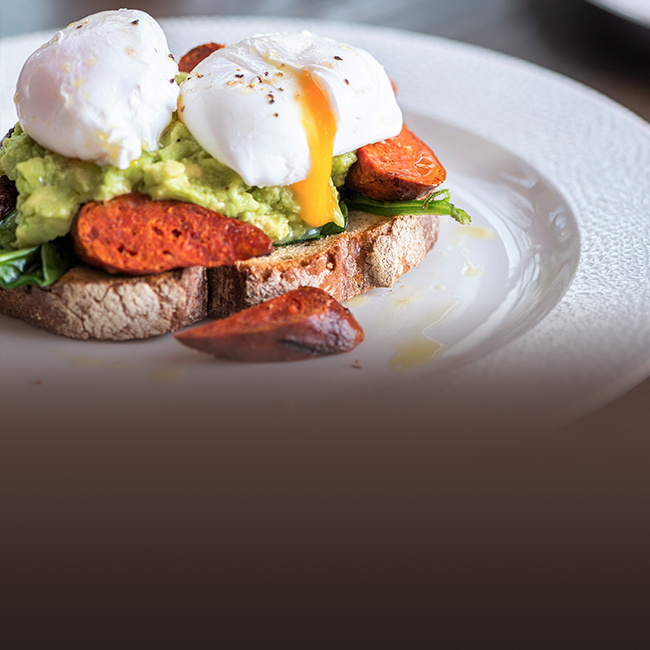 Brunch menu at The Horseshoes
