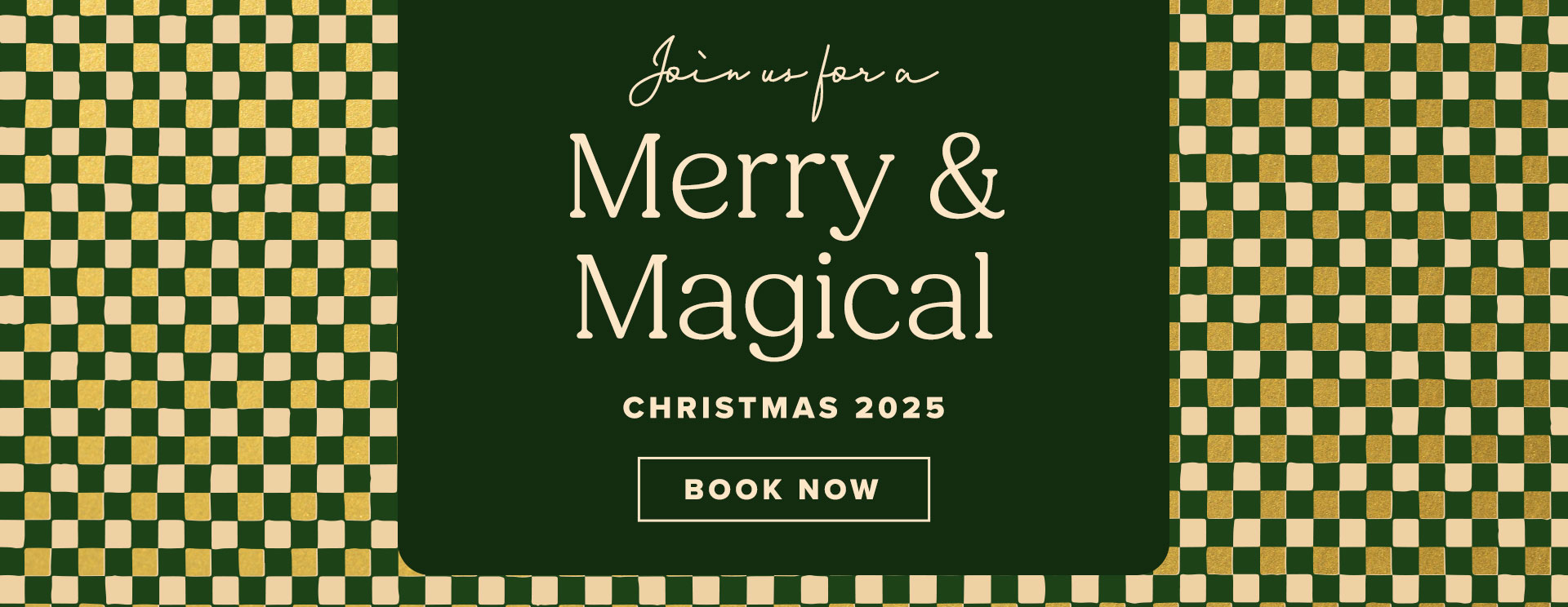 Christmas menu at The Horseshoes