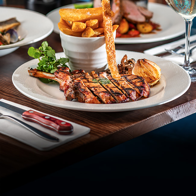 A La Carte menu at The Horseshoes