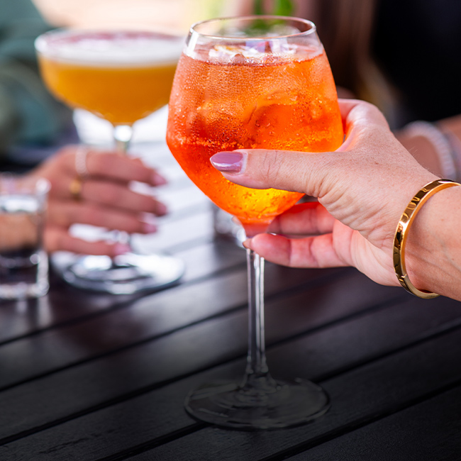 Wine & Drinks menu at The Horseshoes