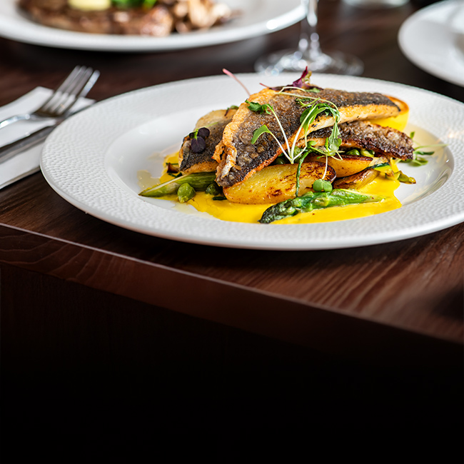 A La Carte menu at The Horseshoes