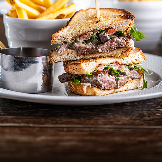 A La Carte menu at The Horseshoes