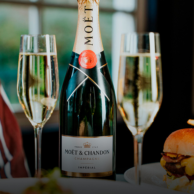 Wine & Drinks menu at The Horseshoes