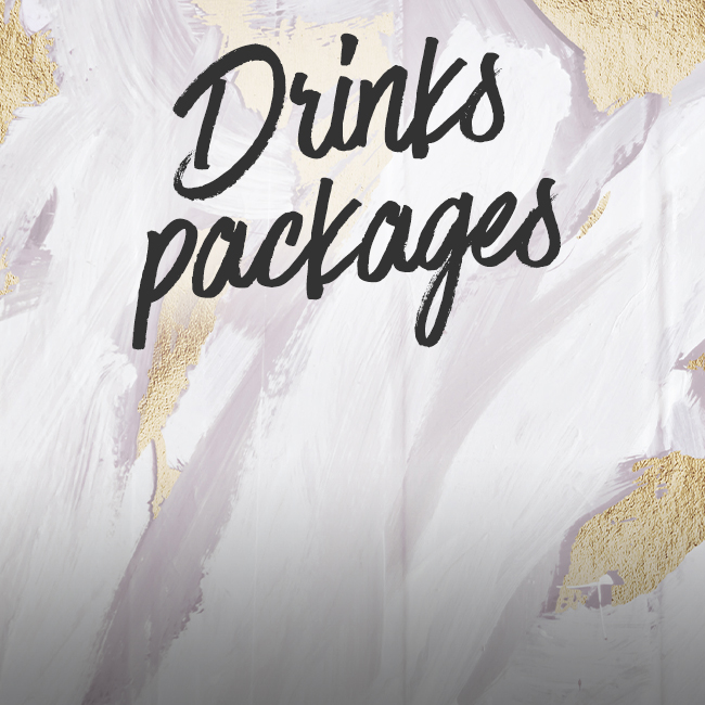 Drinks packages at The Horseshoes 