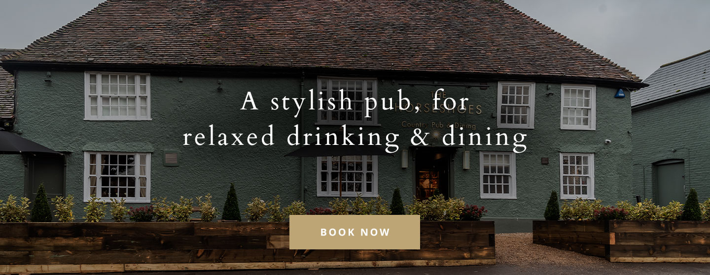 The Horseshoes Country Pub & Restaurant in Maidstone Kent