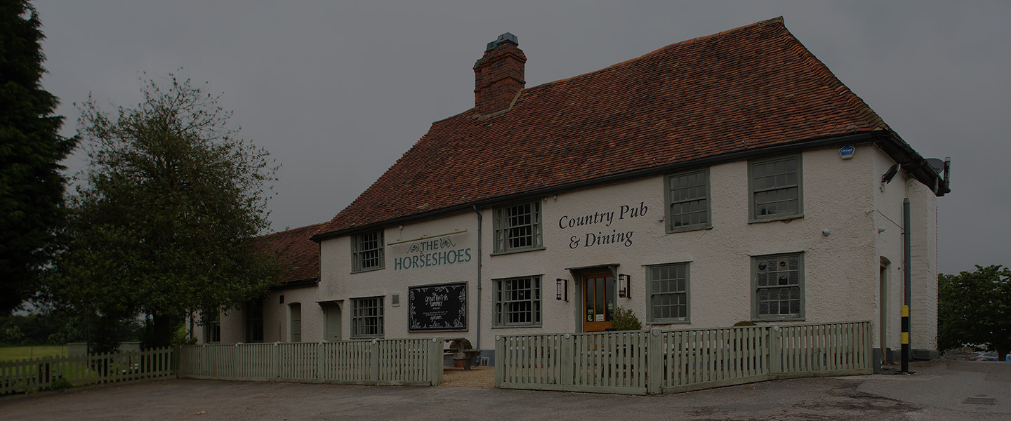 The Horseshoes Pub & Restaurant in East Farleigh, Kent